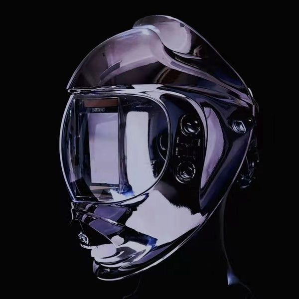 Black Knight 1.0 Platinum Skin Tech Welding Helmet-Buy 1 Get 1 Free