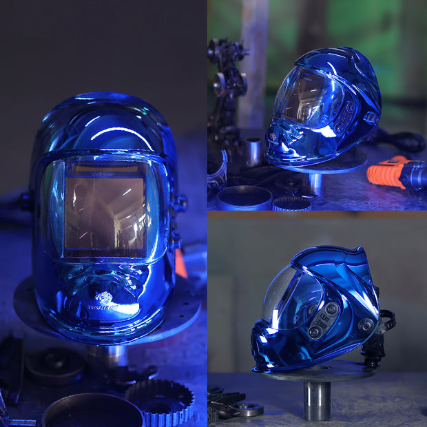Klein Blue 1.0 Platinum Skin Tech Welding Helmet