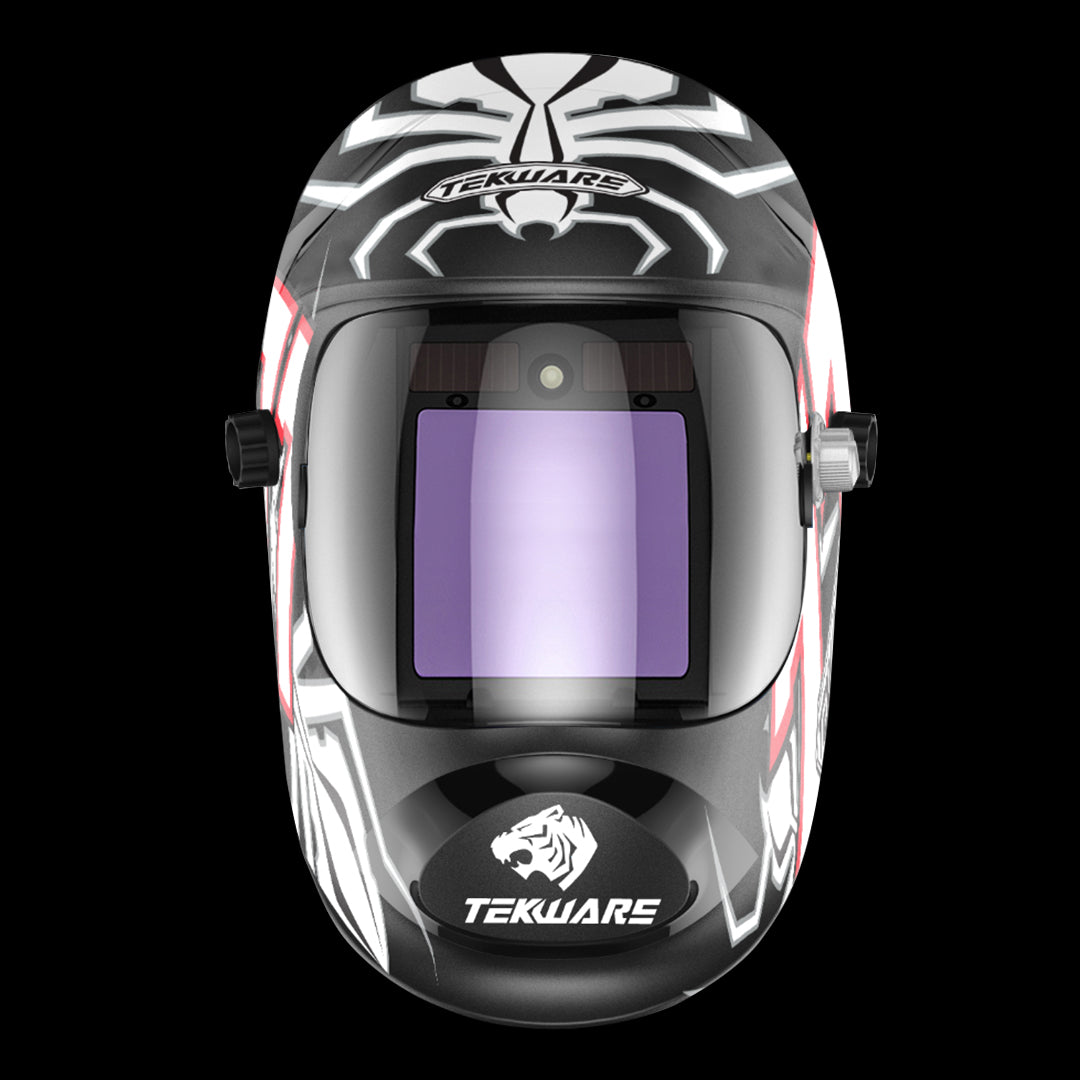 yamarchitect  Spider 77 Luminous Auto Darkening Welding Helmet丨Buy 1 Get