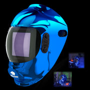 Klein Blue 1.0 Platinum Skin Tech Welding Helmet